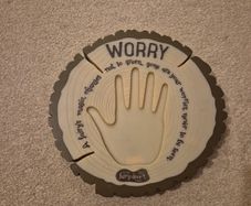 Worry Plaque