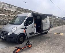 camper van Renault master