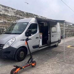 camper van Renault master