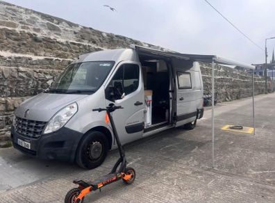 camper van Renault master