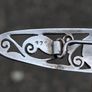 Vintage Sterling Silver And Amethyst Brooch Image 10