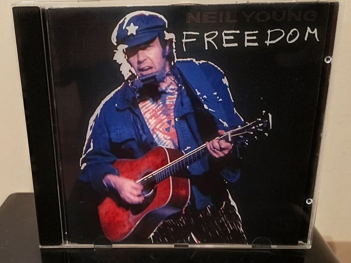 Neil Young Freedom CD Album