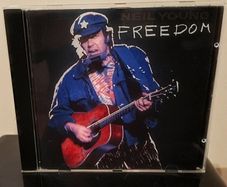 Neil Young Freedom CD Album