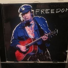 Neil Young Freedom CD Album