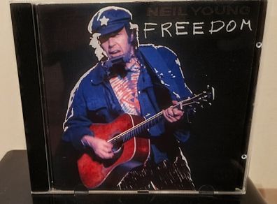 Neil Young Freedom CD Album