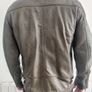 New Schott NYC, LC 949 WX, Iconic Cafe Racer Leather Jacket Mens, Size L, Khaki Image 3