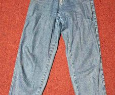 jeans, size uk 8 with elastic waist.