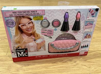 Project Mc2 UV nail maker set
