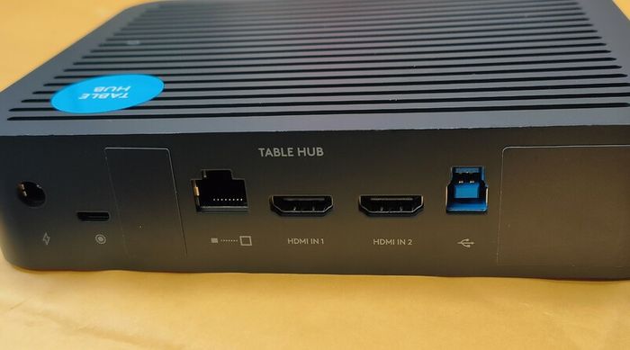 Logitech Rally V-U0047 Table Conferencing Hub - No Cables No Power Supply