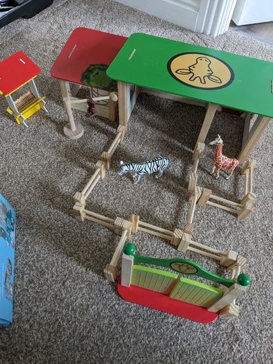 Playtive Zoo Enclosure