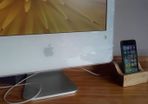 Apple Iphone Log Dock