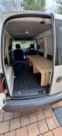 Camper Bed