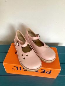 Petasil leather Mary Janes , new