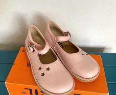Petasil leather Mary Janes , new