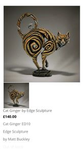 Edge Cat Sculpture