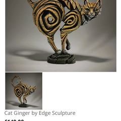 Edge Cat Sculpture