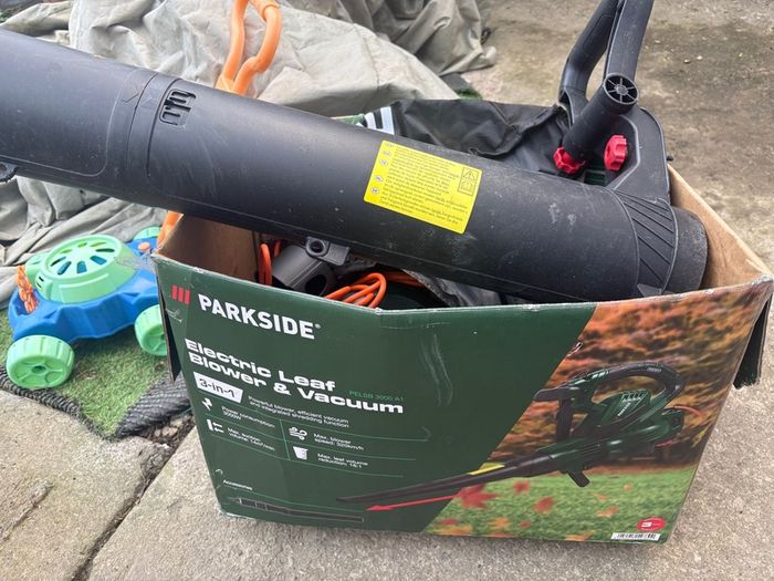 Lidl Parkside - Electric leaf blower and vacuum