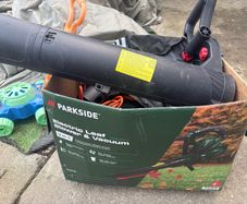 Lidl Parkside - Electric leaf blower and vacuum