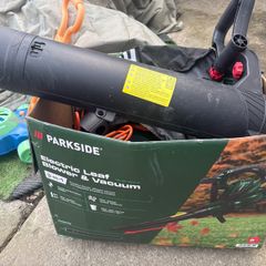 Lidl Parkside - Electric leaf blower and vacuum
