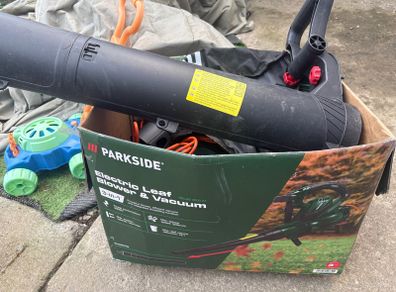 Lidl Parkside - Electric leaf blower and vacuum