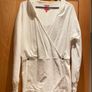 As New Firetrap White and gold hoodie Image 3