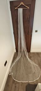 Clip in veil