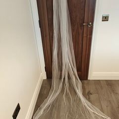 Clip in veil