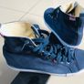 Levi's Hi Top Trainers - Navy Blue New Image 5