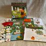 4 board games for kids: Poo Bingo, Junior Rummikub & cooperative games Outfoxed, Race to the Treasure Image 5