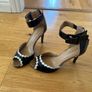 Black and white heels Image 2