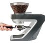 Professional coffee grinder can adjust to grams and size of the coffee grinder. Image 2