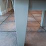 Solid Oak coffee/lamp table Image 5