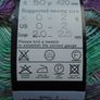 4 x 50g balls Noro Sekku, Knitting .crochet. craft supplies, Lace weight yarn, 2 ply yarn Image 7