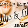Wedding Day Banner Personalised with photos Image 7