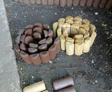 Log Roll Edging