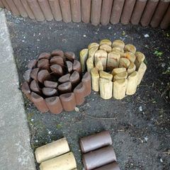 Log Roll Edging