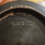 Hand Painted USSR Wooden Bowl and Spoon Image 3