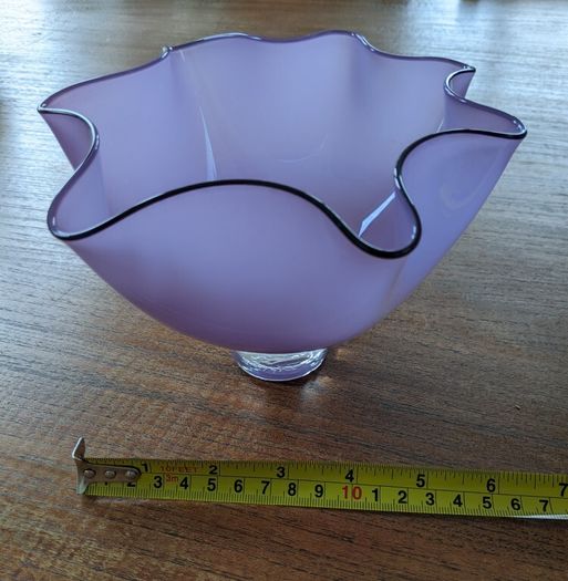 Gillies Jones glass bowl