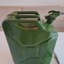 Steel Jerry Can with Spout Image 3