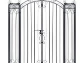 Ornamental Garden Gate Wrought Iron 2 sizes available