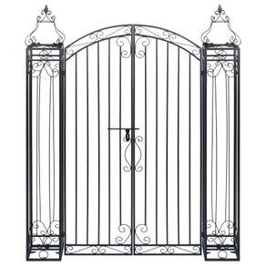 Ornamental Garden Gate Wrought Iron 2 sizes available