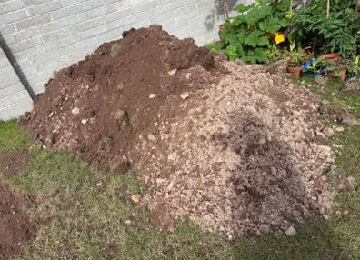 FREE garden soil in Cork
