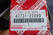 Genuine Toyota Chaser,mark 2, Part 47731-22090 (piston, Front Disc Brake)