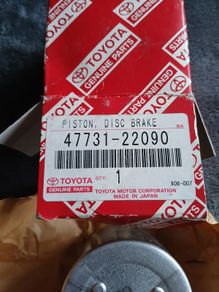 Genuine Toyota Chaser,mark 2, Part 47731-22090 (piston, Front Disc Brake)