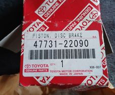 Genuine Toyota Chaser,mark 2, Part 47731-22090 (piston, Front Disc Brake)
