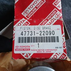 Genuine Toyota Chaser,mark 2, Part 47731-22090 (piston, Front Disc Brake)