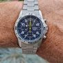 Watch Seiko Military Chronograph. Image 3