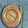 Irish Beech Wood Wall Clock Image 3