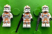 lego Star Wars 212th clone troopers