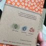 Bees wax food wraps 5pcs Image 2